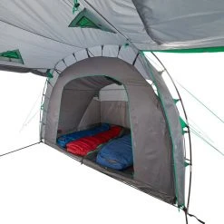 FRILUFTS GRASSHOLM 4 - Familienzelt Monument/ Bright Green -Frilufts Verkaufsgeschäft 311422001 o grassholm 4 frilufts 1