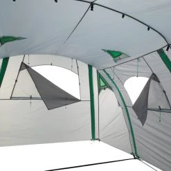 FRILUFTS GRASSHOLM 4 - Familienzelt Monument/ Bright Green -Frilufts Verkaufsgeschäft 311422001 q grassholm 4 frilufts 1