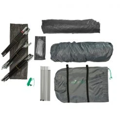 FRILUFTS GRASSHOLM 4 - Familienzelt Monument/ Bright Green -Frilufts Verkaufsgeschäft 311422001 r grassholm 4 frilufts 1