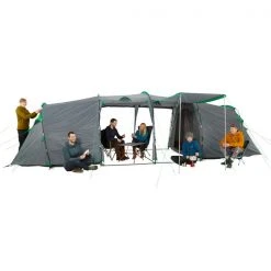 FRILUFTS GRASSHOLM 8 - Familienzelt Monument/ Bright Green -Frilufts Verkaufsgeschäft 311423001 c grassholm 8 frilufts 1