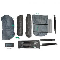 FRILUFTS GRASSHOLM 8 - Familienzelt Monument/ Bright Green -Frilufts Verkaufsgeschäft 311423001 s grassholm 8 frilufts 1