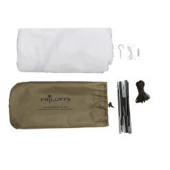 FRILUFTS CROSS MOSQUITO NET - Moskitonetz White 12 FRILUFTS CROSS MOSQUITO NET - Moskitonetz White -Frilufts Verkaufsgeschäft 313020001 f cross mosquito net frilufts 1