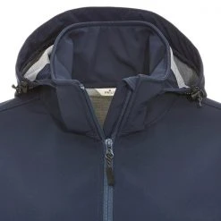 FRILUFTS BIRI HOODED SOFTSHELL COAT Frauen - Softshelljacke Outer Space -Frilufts Verkaufsgeschäft 313077003 c biri hooded softshell coat frilufts 1