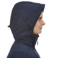 FRILUFTS BIRI HOODED SOFTSHELL COAT Frauen - Softshelljacke Outer Space -Frilufts Verkaufsgeschäft 313077003 f biri hooded softshell coat frilufts 1