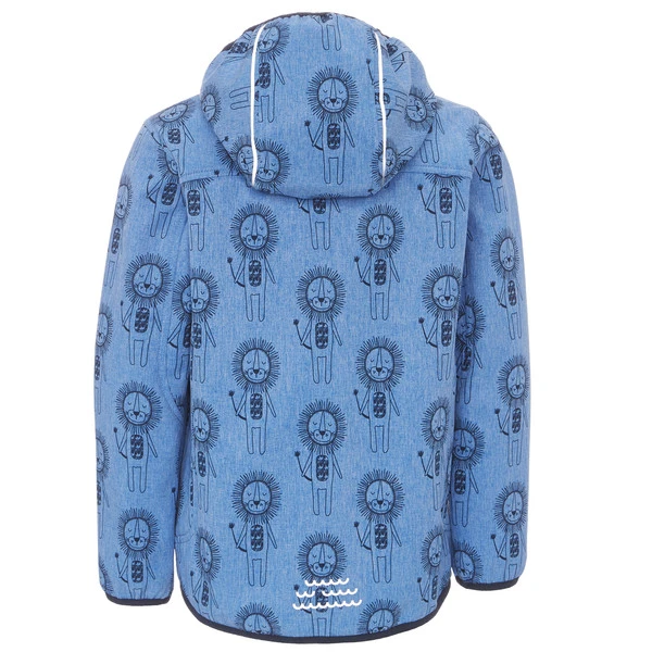 FRILUFTS KALLATTI HOODED JACKET Kinder - Softshelljacke 3 FRILUFTS KALLATTI HOODED JACKET Kinder - Softshelljacke – Bild 3