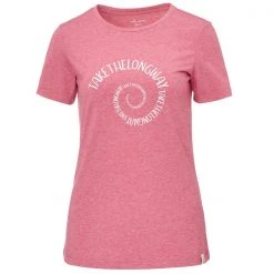 FRILUFTS BITONTO PRINTED T-SHIRT Frauen - Funktionsshirt Cerise