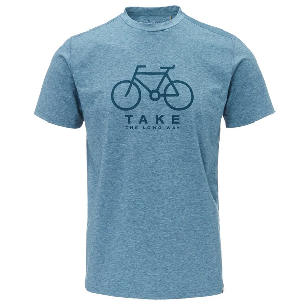 FRILUFTS BITONTO PRINTED T-SHIRT Männer - Funktionsshirt Moroccan Blue 2 1 FRILUFTS BITONTO PRINTED T-SHIRT Männer - Funktionsshirt Moroccan Blue 2