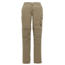 FRILUFTS RAZNAS ZIPOFF PANTS Frauen - Trekkinghose Light Khaki