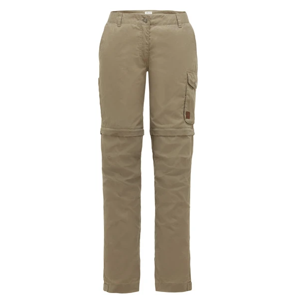 FRILUFTS RAZNAS ZIPOFF PANTS Frauen - Trekkinghose Light Khaki 1 FRILUFTS RAZNAS ZIPOFF PANTS Frauen - Trekkinghose Light Khaki