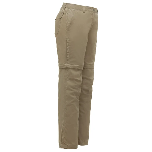 FRILUFTS RAZNAS ZIPOFF PANTS Frauen - Trekkinghose Light Khaki 2 FRILUFTS RAZNAS ZIPOFF PANTS Frauen - Trekkinghose Light Khaki – Bild 2