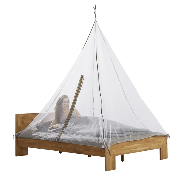 FRILUFTS PYRAMID MOSQUITO NET + FLOOR - Moskitonetz White 2 FRILUFTS PYRAMID MOSQUITO NET + FLOOR - Moskitonetz White – Bild 2
