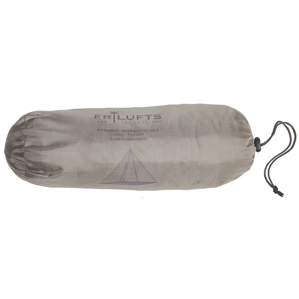 FRILUFTS PYRAMID MOSQUITO NET + FLOOR - Moskitonetz White 5 FRILUFTS PYRAMID MOSQUITO NET + FLOOR - Moskitonetz White – Bild 5