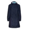 FRILUFTS GUFUFOSS COAT Frauen - Regenmantel Dress Blues