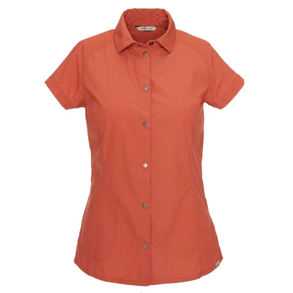 FRILUFTS KEA SHIRT Frauen - Outdoor Bluse Deep Sea Coral 1 FRILUFTS KEA SHIRT Frauen - Outdoor Bluse Deep Sea Coral