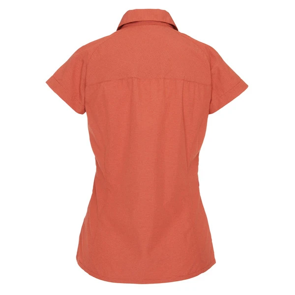 FRILUFTS KEA SHIRT Frauen - Outdoor Bluse Deep Sea Coral 2 FRILUFTS KEA SHIRT Frauen - Outdoor Bluse Deep Sea Coral – Bild 2