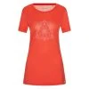 FRILUFTS TOMATO PRINTED T-SHIRT Frauen - T-Shirt Tomato