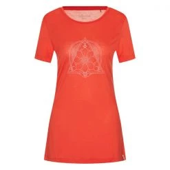 FRILUFTS TOMATO PRINTED T-SHIRT Frauen - T-Shirt Tomato