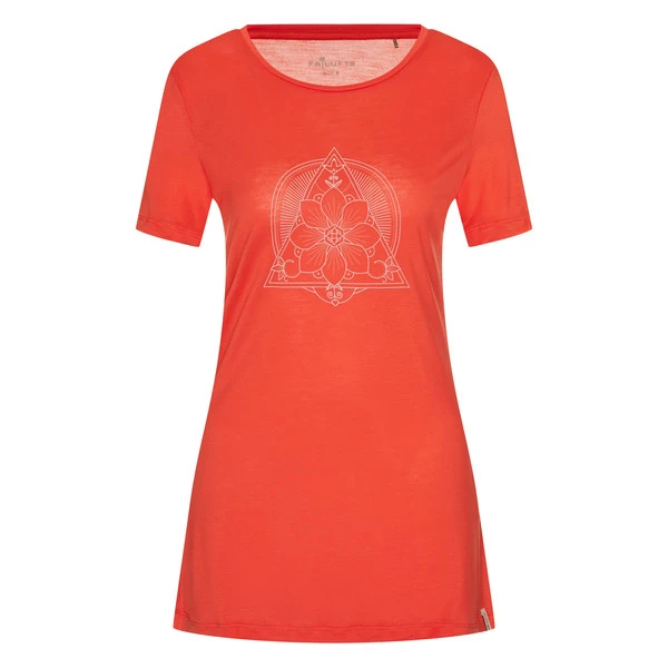 FRILUFTS TOMATO PRINTED T-SHIRT Frauen - T-Shirt Tomato 1 FRILUFTS TOMATO PRINTED T-SHIRT Frauen - T-Shirt Tomato