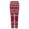 FRILUFTS BUALA FLEECE PANTS Kinder - Fleecehose Cabernet
