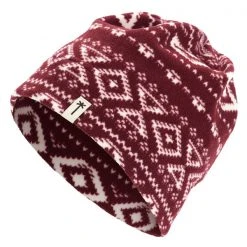 FRILUFTS BUALA FLEECE BEANIE Kinder - Mütze Cabernet