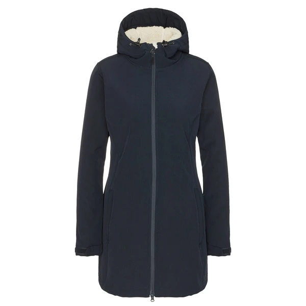 FRILUFTS HEIMAEY HOODED SOFTSHELL COAT Frauen - Softshelljacke 1 FRILUFTS HEIMAEY HOODED SOFTSHELL COAT Frauen - Softshelljacke
