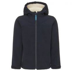 FRILUFTS HEIMAEY HOODED SOFTSHELL JACKET Kinder - Softshelljacke Dark Sapphire