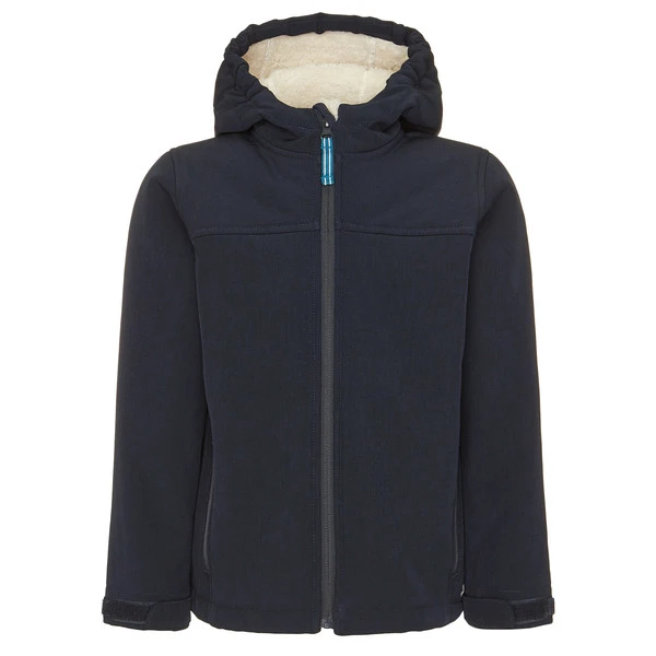 FRILUFTS HEIMAEY HOODED SOFTSHELL JACKET Kinder - Softshelljacke Dark Sapphire 1 FRILUFTS HEIMAEY HOODED SOFTSHELL JACKET Kinder - Softshelljacke Dark Sapphire