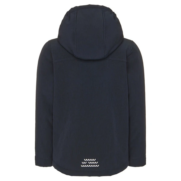 FRILUFTS HEIMAEY HOODED SOFTSHELL JACKET Kinder - Softshelljacke Dark Sapphire 2 FRILUFTS HEIMAEY HOODED SOFTSHELL JACKET Kinder - Softshelljacke Dark Sapphire – Bild 2