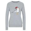 FRILUFTS OMAUI X-MAS SWEATER Frauen - Sweatshirt Smoked Pearl