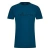 FRILUFTS WAIHO PRINTED T-SHIRT Männer - Funktionsshirt Blue Opal