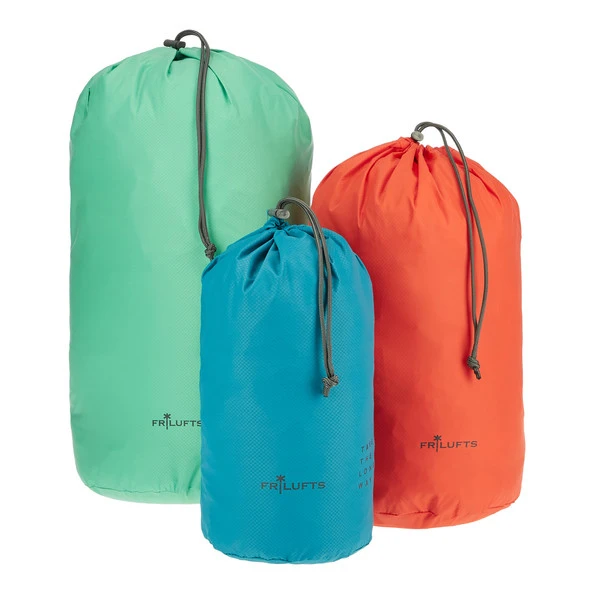 FRILUFTS STUFFBAG ROUND SET - Packbeutel Mixed 1 FRILUFTS STUFFBAG ROUND SET - Packbeutel Mixed