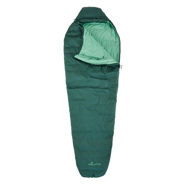 FRILUFTS SULA 4 - Daunenschlafsack Trekking Green/ Malchite Green 2 FRILUFTS SULA 4 - Daunenschlafsack Trekking Green/ Malchite Green – Bild 2