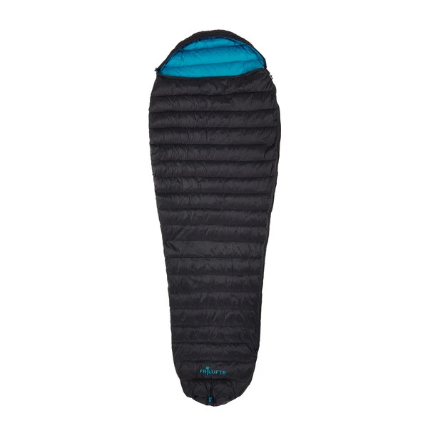 FRILUFTS BALTA 11 - Daunenschlafsack Caviar/ Mosaic Blue 1 FRILUFTS BALTA 11 - Daunenschlafsack Caviar/ Mosaic Blue