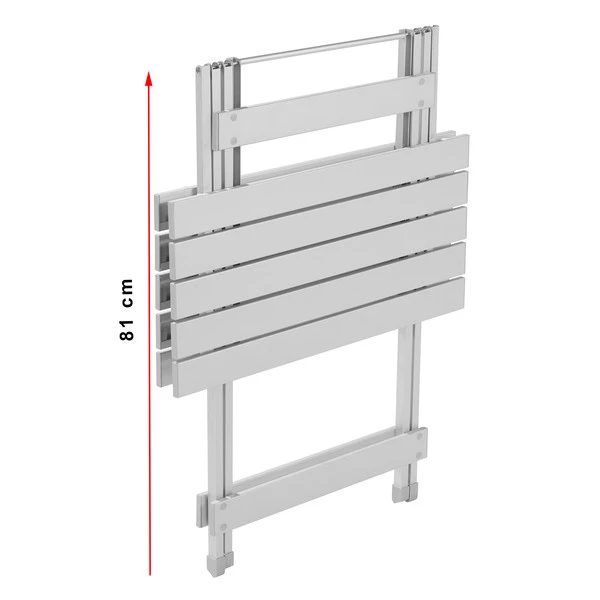 FRILUFTS CARILLO - Klapptisch Silver 4 FRILUFTS CARILLO - Klapptisch Silver – Bild 4