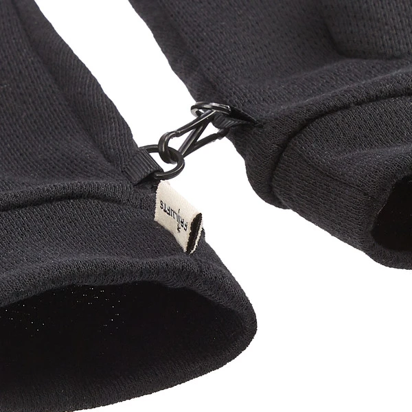FRILUFTS DRYFAST GLOVE Unisex - Handschuhe Black 4 FRILUFTS DRYFAST GLOVE Unisex - Handschuhe Black – Bild 4