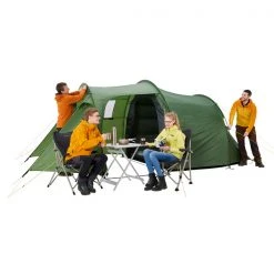 FRILUFTS ERRIGAL FAMILY - Familienzelt Vineyard Green -Frilufts Verkaufsgeschäft 5637688349 c errigal family frilufts 24