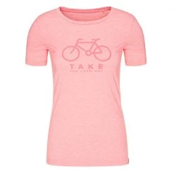 FRILUFTS BITONTO PRINTED T-SHIRT Frauen - Funktionsshirt -Frilufts Verkaufsgeschäft 5637696159 a bitonto printed tshirt frilufts 24