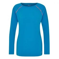 FRILUFTS ITASY LONGSLEEVE Frauen - Funktionsshirt Moroccan Blue