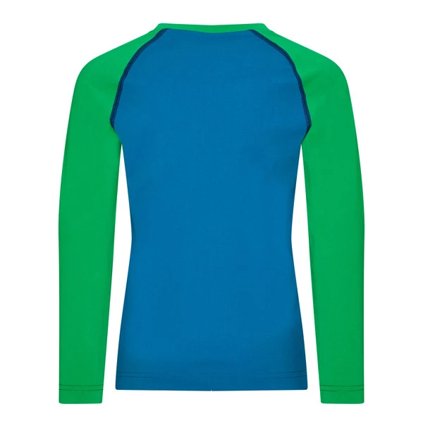 FRILUFTS ITASY PRINTED LONGSLEEVE Kinder - Funktionsshirt Moroccan Blue 2 FRILUFTS ITASY PRINTED LONGSLEEVE Kinder - Funktionsshirt Moroccan Blue – Bild 2