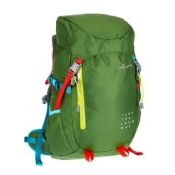 FRILUFTS CALI KIDS Kinder - Kinderrucksack Vineyard Green