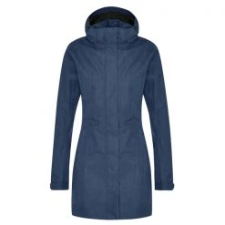 FRILUFTS HAGBY COAT Frauen - Regenmantel Dress Blues
