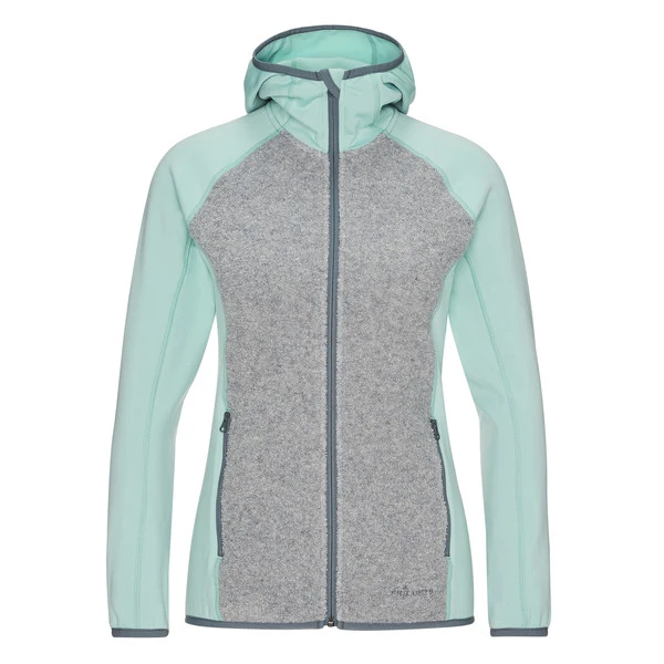 FRILUFTS PUKAKI HOODED FLEECE JACKET Frauen - Fleecejacke 1 FRILUFTS PUKAKI HOODED FLEECE JACKET Frauen - Fleecejacke
