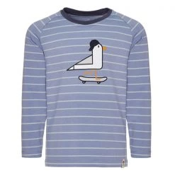 FRILUFTS DUNCAN PRINTED LONGSLEEVE Kinder - Funktionsshirt -Frilufts Verkaufsgeschäft 5637762759 a duncan printed longsleeve frilufts 24