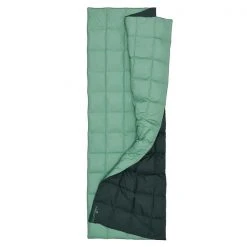 FRILUFTS SULA BLANKET - Decke Trekking Green/ Malchite Green