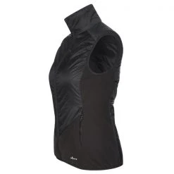 FRILUFTS KLUKUFOSS PADDED VEST Frauen - Weste Caviar -Frilufts Verkaufsgeschäft 5637834424 c klukufoss padded vest frilufts 24