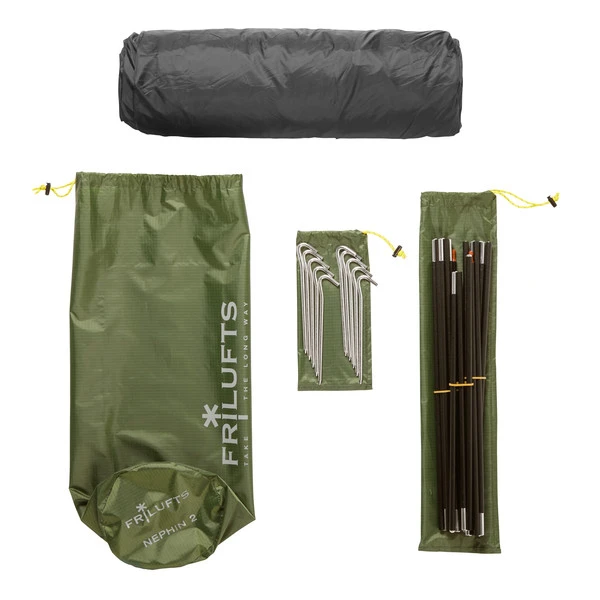 FRILUFTS NEPHIN 2 - Kuppelzelt Vineyard Green 18 FRILUFTS NEPHIN 2 - Kuppelzelt Vineyard Green – Bild 18