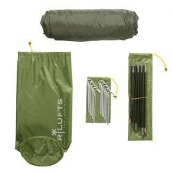 FRILUFTS ERRIGAL 1 - Einpersonenzelt Vineyard Green -Frilufts Verkaufsgeschäft 5637834886 dwmcqxv errigal 1 frilufts 24