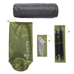 FRILUFTS ERRIGAL 2 - Tunnelzelt Vineyard Green -Frilufts Verkaufsgeschäft 5637834888 dwmcqxx errigal 2 frilufts 24