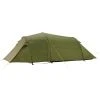 FRILUFTS ERRIGAL 3XT - Tunnelzelt Vineyard Green