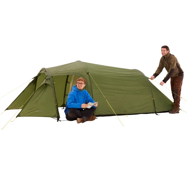 FRILUFTS ERRIGAL 3XT - Tunnelzelt Vineyard Green 4 FRILUFTS ERRIGAL 3XT - Tunnelzelt Vineyard Green – Bild 4